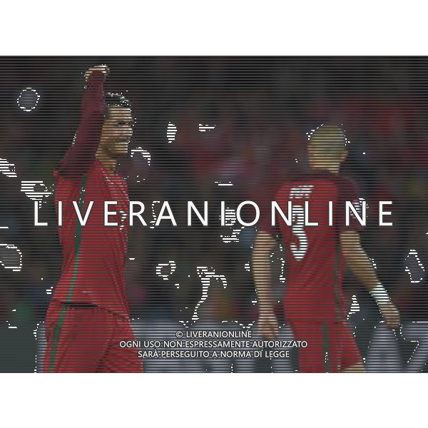 UEFA Francia EURO 2016 Final Tournament Group Stage F Parigi - 18.06.2016 Portogallo-Austria Nella Foto:ronaldo protesta con rizzoli e manda a quel paese orsato /Ph.Vitez-Ag. Aldo Liverani