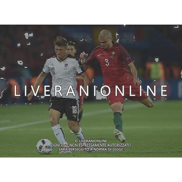 UEFA Francia EURO 2016 Final Tournament Group Stage F Parigi - 18.06.2016 Portogallo-Austria Nella Foto:schopf pepe /Ph.Vitez-Ag. Aldo Liverani