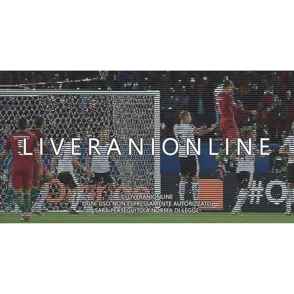 UEFA Francia EURO 2016 Final Tournament Group Stage F Parigi - 18.06.2016 Portogallo-Austria Nella Foto:occasione ronaldo parata /Ph.Vitez-Ag. Aldo Liverani