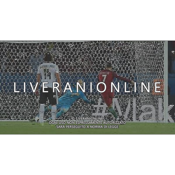 UEFA Francia EURO 2016 Final Tournament Group Stage F Parigi - 18.06.2016 Portogallo-Austria Nella Foto:ronaldo colpisce il palo su rigore /Ph.Vitez-Ag. Aldo Liverani