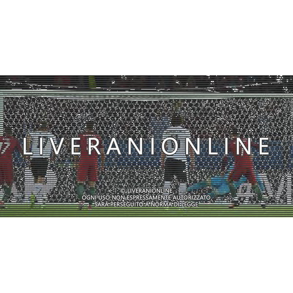 UEFA Francia EURO 2016 Final Tournament Group Stage F Parigi - 18.06.2016 Portogallo-Austria Nella Foto:ronaldo colpisce il palo su rigore /Ph.Vitez-Ag. Aldo Liverani