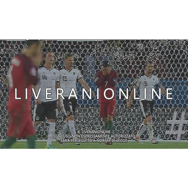 UEFA Francia EURO 2016 Final Tournament Group Stage F Parigi - 18.06.2016 Portogallo-Austria Nella Foto:delusione ronaldo dopo il rigore sbagliato /Ph.Vitez-Ag. Aldo Liverani