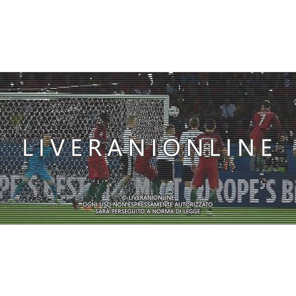 UEFA Francia EURO 2016 Final Tournament Group Stage F Parigi - 18.06.2016 Portogallo-Austria Nella Foto:gol annullato a ronaldo /Ph.Vitez-Ag. Aldo Liverani