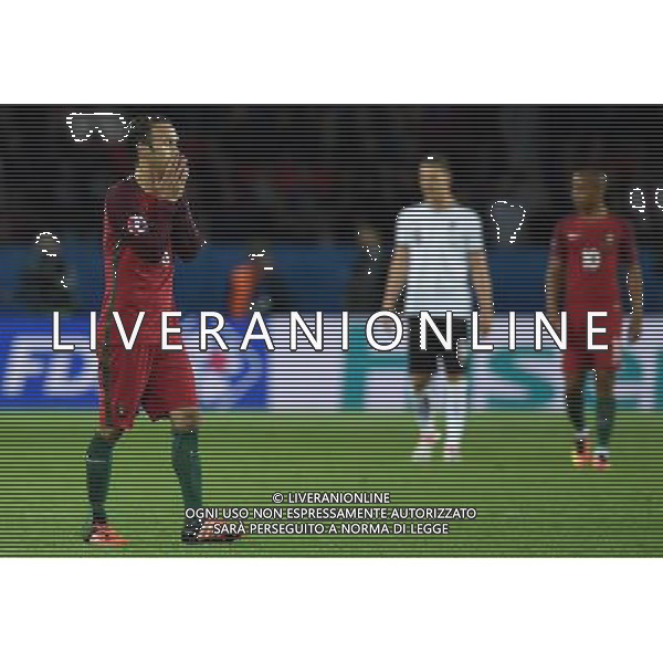 UEFA Francia EURO 2016 Final Tournament Group Stage F Parigi - 18.06.2016 Portogallo-Austria Nella Foto:delusione carvalho /Ph.Vitez-Ag. Aldo Liverani