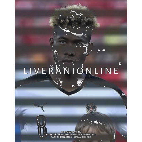 UEFA Francia EURO 2016 Final Tournament Group Stage F Parigi - 18.06.2016 Portogallo-Austria Nella Foto:Alaba David /Ph.Vitez-Ag. Aldo Liverani