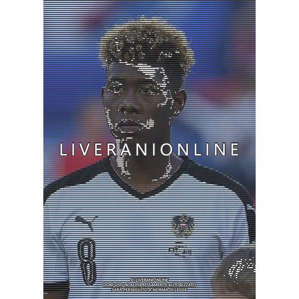 UEFA Francia EURO 2016 Final Tournament Group Stage F Parigi - 18.06.2016 Portogallo-Austria Nella Foto:Alaba David /Ph.Vitez-Ag. Aldo Liverani