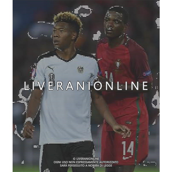 UEFA Francia EURO 2016 Final Tournament Group Stage F Parigi - 18.06.2016 Portogallo-Austria Nella Foto:Alaba David-William Carvalho /Ph.Vitez-Ag. Aldo Liverani