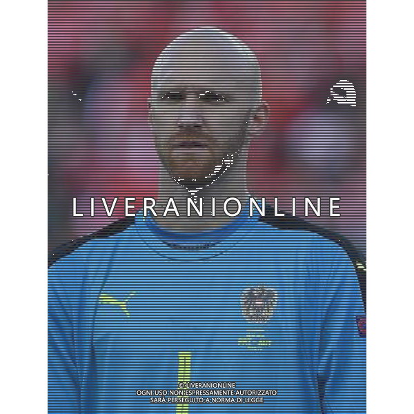 UEFA Francia EURO 2016 Final Tournament Group Stage F Parigi - 18.06.2016 Portogallo-Austria Nella Foto:Almer Robert /Ph.Vitez-Ag. Aldo Liverani