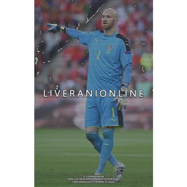 UEFA Francia EURO 2016 Final Tournament Group Stage F Parigi - 18.06.2016 Portogallo-Austria Nella Foto:Almer Robert /Ph.Vitez-Ag. Aldo Liverani