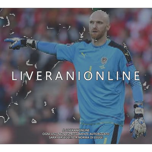 UEFA Francia EURO 2016 Final Tournament Group Stage F Parigi - 18.06.2016 Portogallo-Austria Nella Foto:Almer Robert /Ph.Vitez-Ag. Aldo Liverani