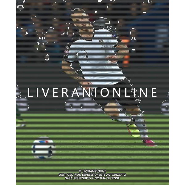 UEFA Francia EURO 2016 Final Tournament Group Stage F Parigi - 18.06.2016 Portogallo-Austria Nella Foto:Arnautovic Marko /Ph.Vitez-Ag. Aldo Liverani