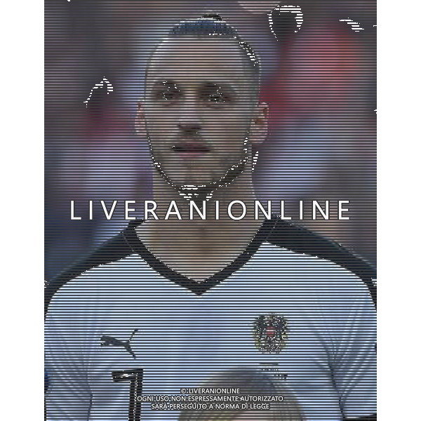 UEFA Francia EURO 2016 Final Tournament Group Stage F Parigi - 18.06.2016 Portogallo-Austria Nella Foto:Arnautovic Marko /Ph.Vitez-Ag. Aldo Liverani