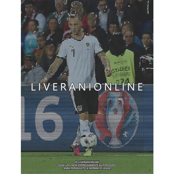 UEFA Francia EURO 2016 Final Tournament Group Stage F Parigi - 18.06.2016 Portogallo-Austria Nella Foto:Arnautovic Marko /Ph.Vitez-Ag. Aldo Liverani