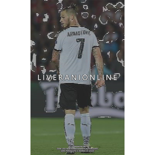 UEFA Francia EURO 2016 Final Tournament Group Stage F Parigi - 18.06.2016 Portogallo-Austria Nella Foto:Arnautovic Marko /Ph.Vitez-Ag. Aldo Liverani