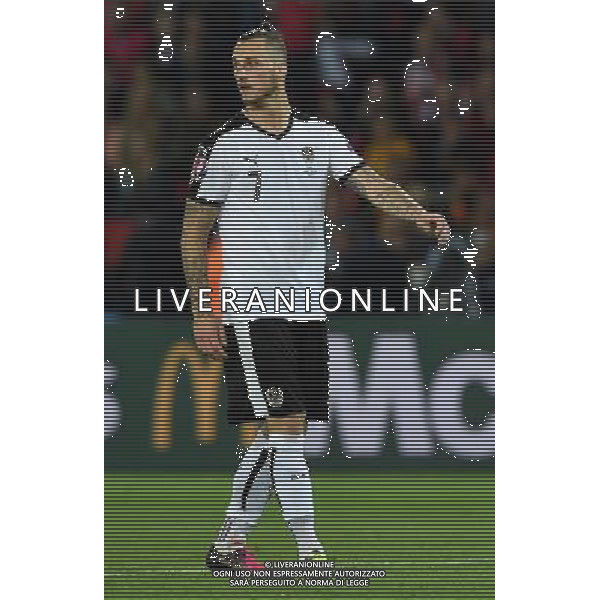 UEFA Francia EURO 2016 Final Tournament Group Stage F Parigi - 18.06.2016 Portogallo-Austria Nella Foto:Arnautovic Marko /Ph.Vitez-Ag. Aldo Liverani