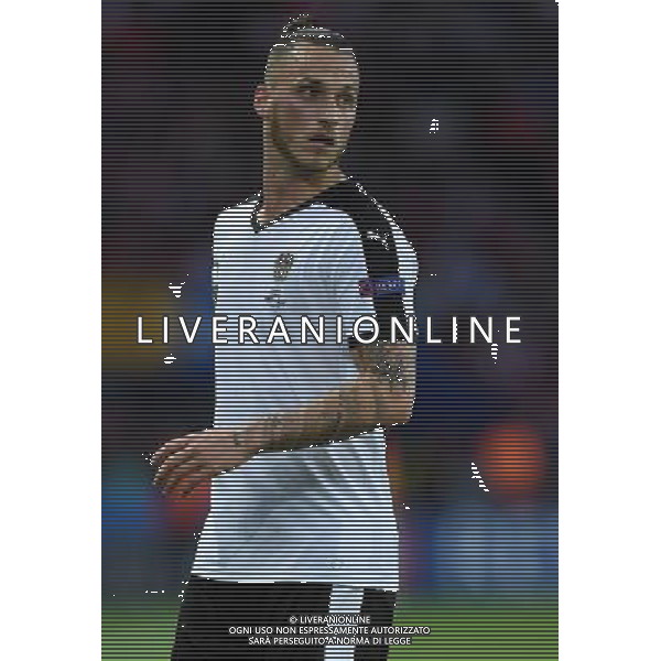 UEFA Francia EURO 2016 Final Tournament Group Stage F Parigi - 18.06.2016 Portogallo-Austria Nella Foto:Arnautovic Marko /Ph.Vitez-Ag. Aldo Liverani