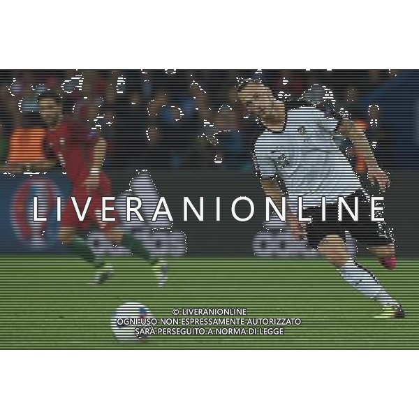 UEFA Francia EURO 2016 Final Tournament Group Stage F Parigi - 18.06.2016 Portogallo-Austria Nella Foto:Arnautovic Marko /Ph.Vitez-Ag. Aldo Liverani