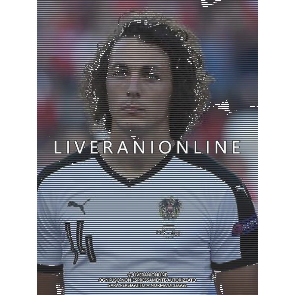 UEFA Francia EURO 2016 Final Tournament Group Stage F Parigi - 18.06.2016 Portogallo-Austria Nella Foto:Baumgartlinger Julian /Ph.Vitez-Ag. Aldo Liverani