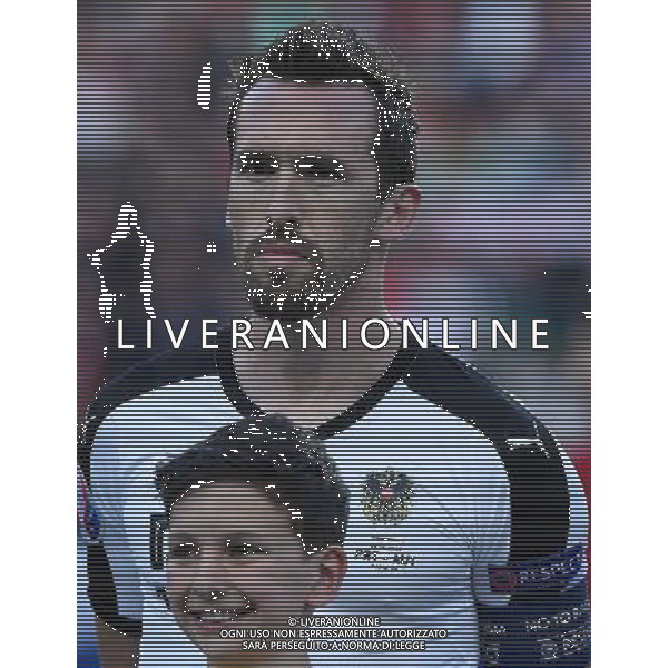 UEFA Francia EURO 2016 Final Tournament Group Stage F Parigi - 18.06.2016 Portogallo-Austria Nella Foto:Fuchs Christian /Ph.Vitez-Ag. Aldo Liverani