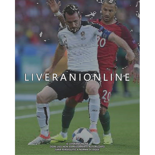 UEFA Francia EURO 2016 Final Tournament Group Stage F Parigi - 18.06.2016 Portogallo-Austria Nella Foto:Fuchs Christian /Ph.Vitez-Ag. Aldo Liverani