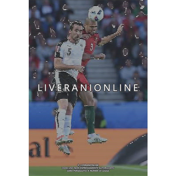 UEFA Francia EURO 2016 Final Tournament Group Stage F Parigi - 18.06.2016 Portogallo-Austria Nella Foto:Fuchs Christian-Pepe /Ph.Vitez-Ag. Aldo Liverani