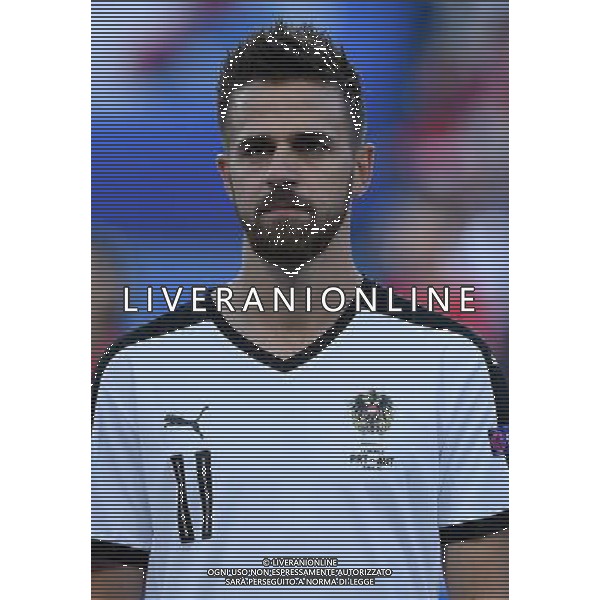 UEFA Francia EURO 2016 Final Tournament Group Stage F Parigi - 18.06.2016 Portogallo-Austria Nella Foto:Harnik Martin /Ph.Vitez-Ag. Aldo Liverani