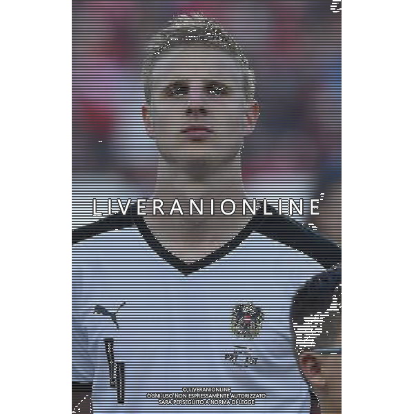 UEFA Francia EURO 2016 Final Tournament Group Stage F Parigi - 18.06.2016 Portogallo-Austria Nella Foto:Hinteregger Martin /Ph.Vitez-Ag. Aldo Liverani