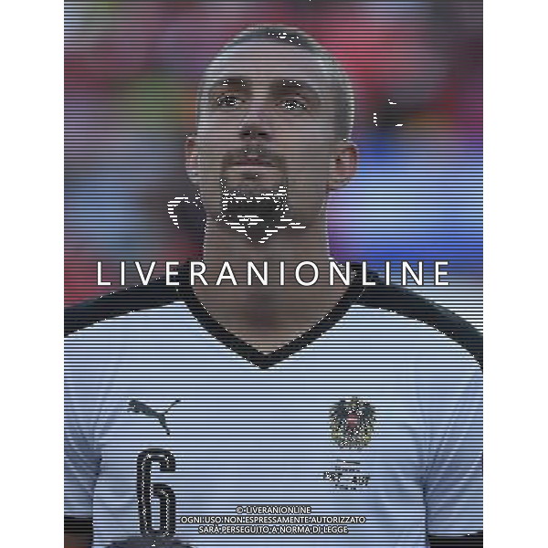 UEFA Francia EURO 2016 Final Tournament Group Stage F Parigi - 18.06.2016 Portogallo-Austria Nella Foto:Ilsanker Stefan /Ph.Vitez-Ag. Aldo Liverani