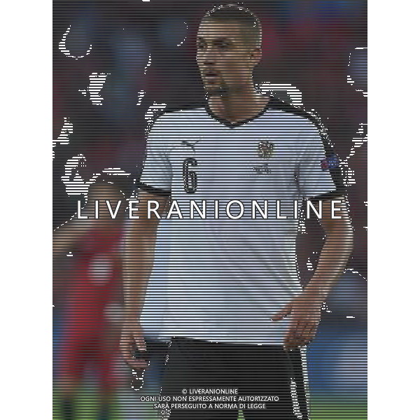 UEFA Francia EURO 2016 Final Tournament Group Stage F Parigi - 18.06.2016 Portogallo-Austria Nella Foto:Ilsanker Stefan /Ph.Vitez-Ag. Aldo Liverani