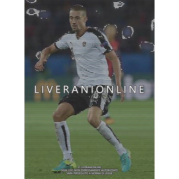 UEFA Francia EURO 2016 Final Tournament Group Stage F Parigi - 18.06.2016 Portogallo-Austria Nella Foto:Ilsanker Stefan /Ph.Vitez-Ag. Aldo Liverani