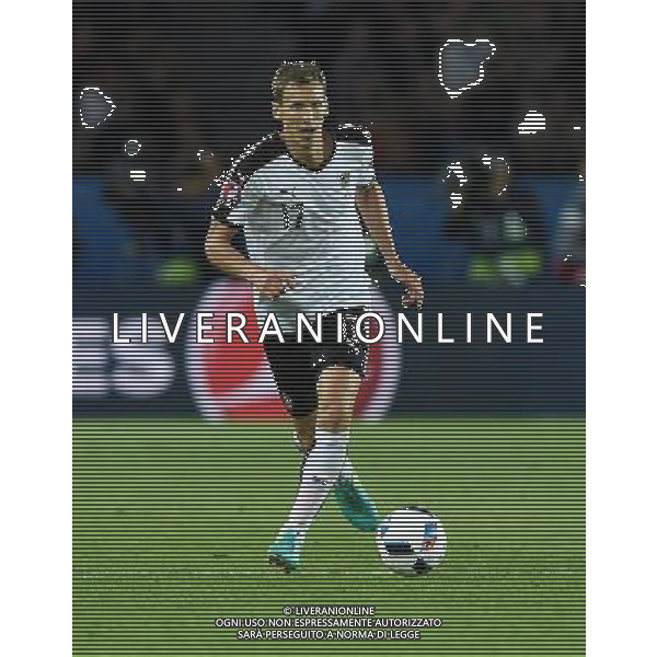 UEFA Francia EURO 2016 Final Tournament Group Stage F Parigi - 18.06.2016 Portogallo-Austria Nella Foto:Klein Florian /Ph.Vitez-Ag. Aldo Liverani