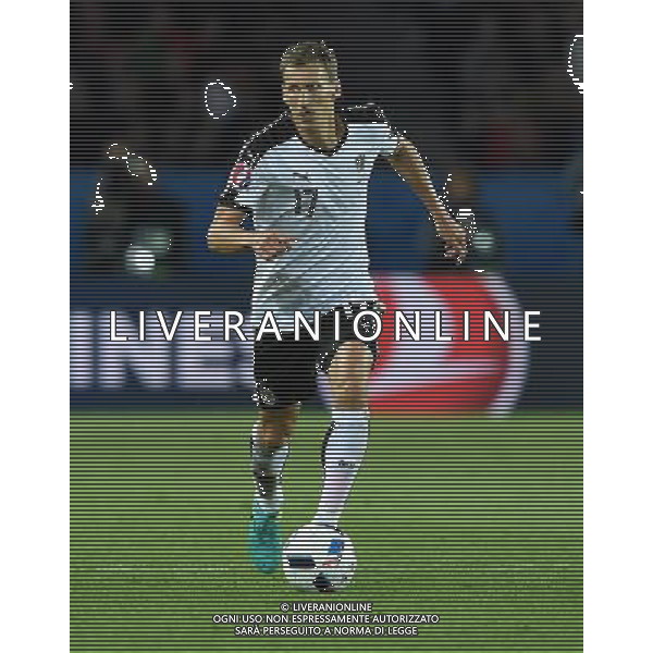 UEFA Francia EURO 2016 Final Tournament Group Stage F Parigi - 18.06.2016 Portogallo-Austria Nella Foto:Klein Florian /Ph.Vitez-Ag. Aldo Liverani