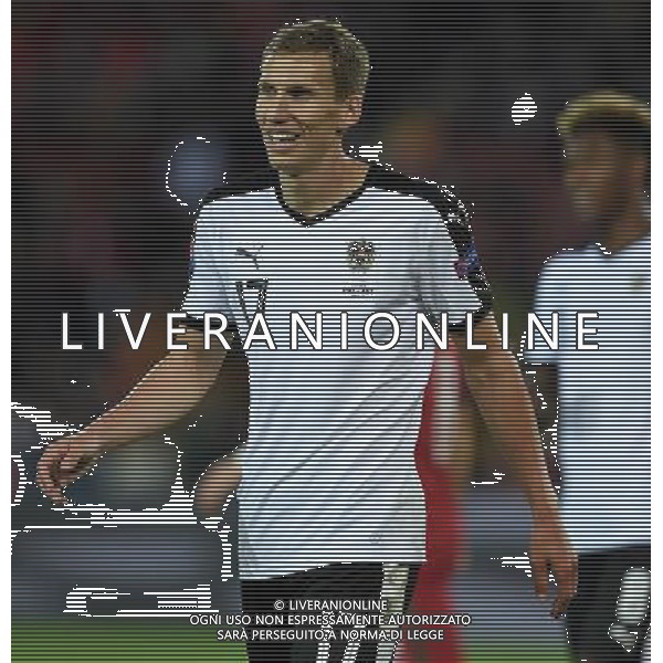 UEFA Francia EURO 2016 Final Tournament Group Stage F Parigi - 18.06.2016 Portogallo-Austria Nella Foto:Klein Florian /Ph.Vitez-Ag. Aldo Liverani