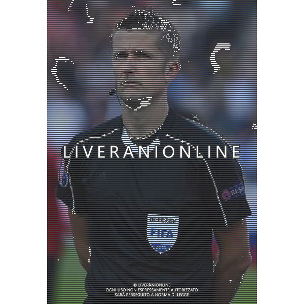 UEFA Francia EURO 2016 Final Tournament Group Stage F Parigi - 18.06.2016 Portogallo-Austria Nella Foto:Orsato Daniele /Ph.Vitez-Ag. Aldo Liverani