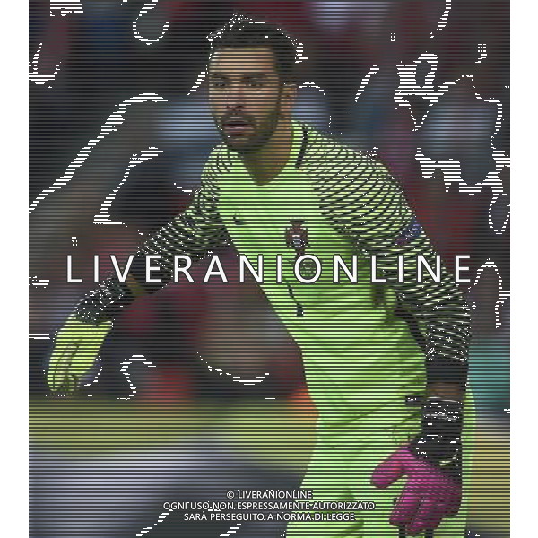 UEFA Francia EURO 2016 Final Tournament Group Stage F Parigi - 18.06.2016 Portogallo-Austria Nella Foto:Rui Patricio /Ph.Vitez-Ag. Aldo Liverani