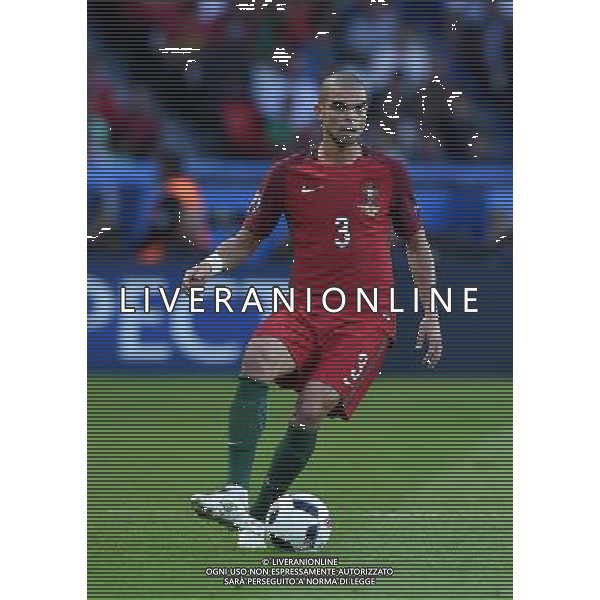 UEFA Francia EURO 2016 Final Tournament Group Stage F Parigi - 18.06.2016 Portogallo-Austria Nella Foto:Pepe /Ph.Vitez-Ag. Aldo Liverani