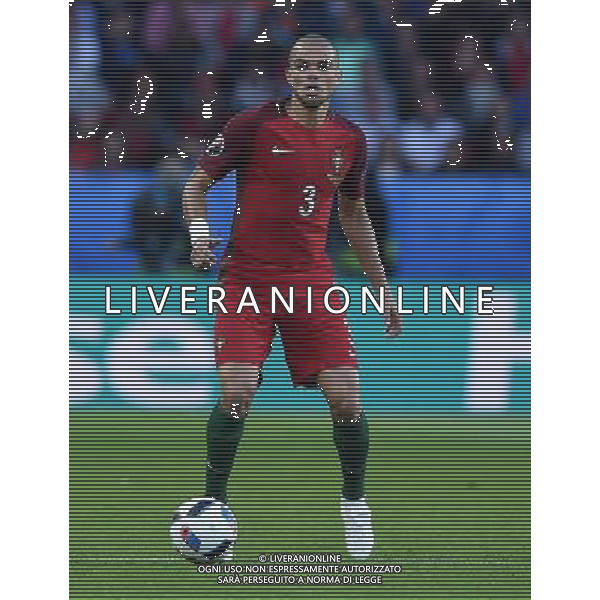 UEFA Francia EURO 2016 Final Tournament Group Stage F Parigi - 18.06.2016 Portogallo-Austria Nella Foto:Pepe /Ph.Vitez-Ag. Aldo Liverani