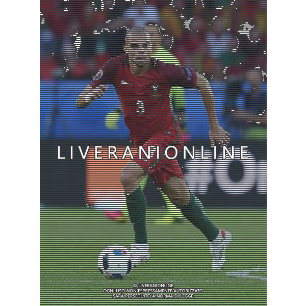 UEFA Francia EURO 2016 Final Tournament Group Stage F Parigi - 18.06.2016 Portogallo-Austria Nella Foto:Pepe /Ph.Vitez-Ag. Aldo Liverani