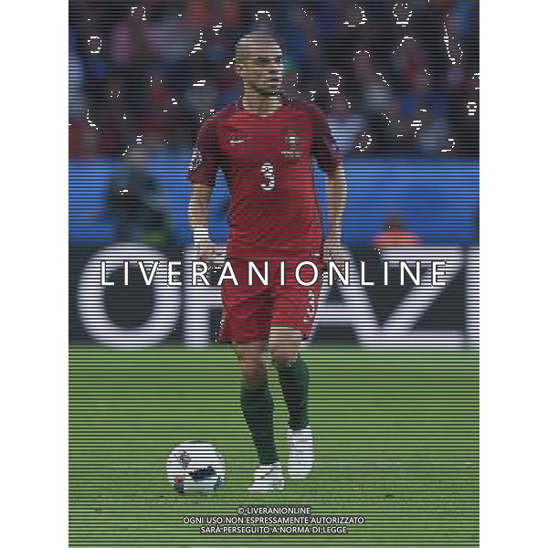 UEFA Francia EURO 2016 Final Tournament Group Stage F Parigi - 18.06.2016 Portogallo-Austria Nella Foto:Pepe /Ph.Vitez-Ag. Aldo Liverani