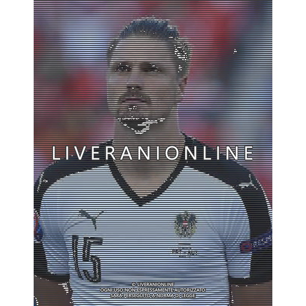 UEFA Francia EURO 2016 Final Tournament Group Stage F Parigi - 18.06.2016 Portogallo-Austria Nella Foto:Prodl Sebastian /Ph.Vitez-Ag. Aldo Liverani