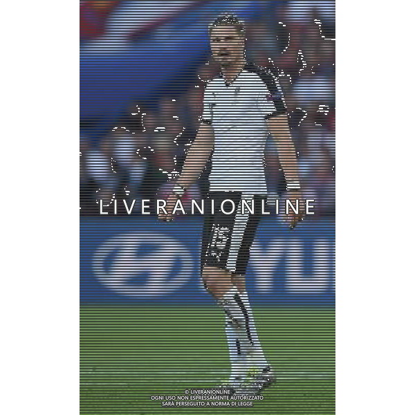 UEFA Francia EURO 2016 Final Tournament Group Stage F Parigi - 18.06.2016 Portogallo-Austria Nella Foto:Prodl Sebastian /Ph.Vitez-Ag. Aldo Liverani