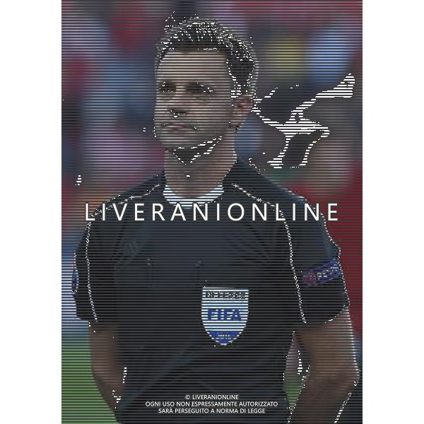 UEFA Francia EURO 2016 Final Tournament Group Stage F Parigi - 18.06.2016 Portogallo-Austria Nella Foto:Rizzoli Nicola /Ph.Vitez-Ag. Aldo Liverani