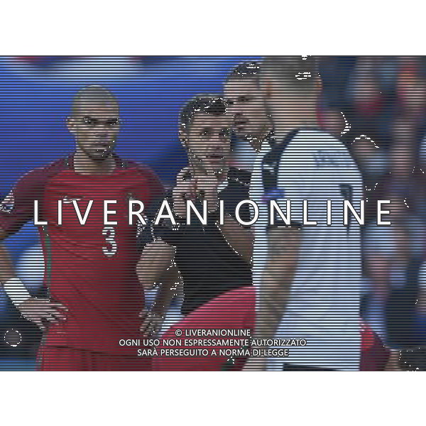 UEFA Francia EURO 2016 Final Tournament Group Stage F Parigi - 18.06.2016 Portogallo-Austria Nella Foto:Rizzoli Nicola /Ph.Vitez-Ag. Aldo Liverani