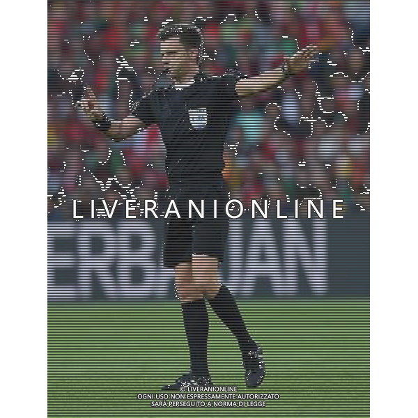 UEFA Francia EURO 2016 Final Tournament Group Stage F Parigi - 18.06.2016 Portogallo-Austria Nella Foto:Rizzoli Nicola /Ph.Vitez-Ag. Aldo Liverani