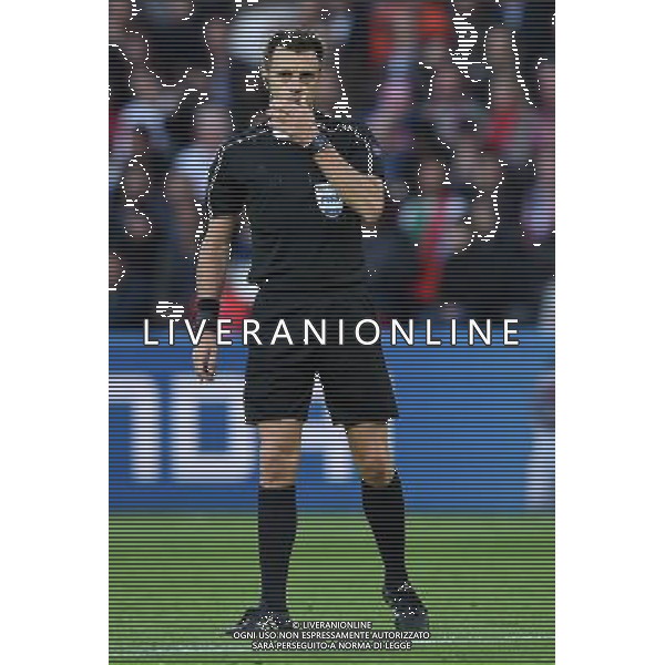 UEFA Francia EURO 2016 Final Tournament Group Stage F Parigi - 18.06.2016 Portogallo-Austria Nella Foto:Rizzoli Nicola /Ph.Vitez-Ag. Aldo Liverani