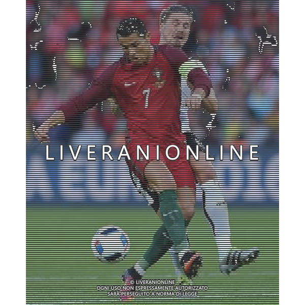 UEFA Francia EURO 2016 Final Tournament Group Stage F Parigi - 18.06.2016 Portogallo-Austria Nella Foto:Cristiano Ronaldo /Ph.Vitez-Ag. Aldo Liverani