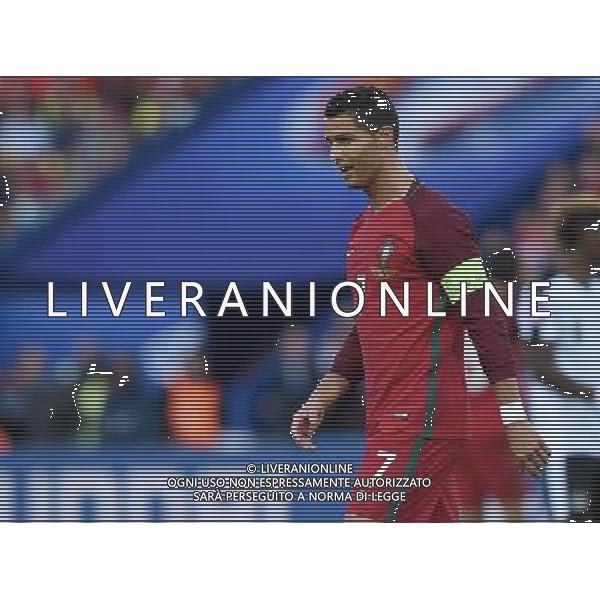 UEFA Francia EURO 2016 Final Tournament Group Stage F Parigi - 18.06.2016 Portogallo-Austria Nella Foto:Cristiano Ronaldo /Ph.Vitez-Ag. Aldo Liverani