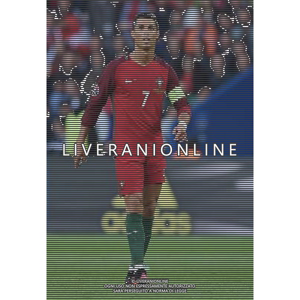 UEFA Francia EURO 2016 Final Tournament Group Stage F Parigi - 18.06.2016 Portogallo-Austria Nella Foto:Cristiano Ronaldo /Ph.Vitez-Ag. Aldo Liverani