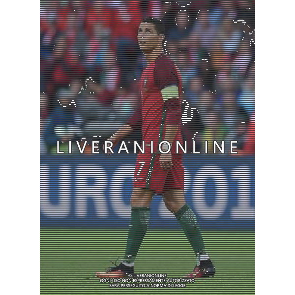 UEFA Francia EURO 2016 Final Tournament Group Stage F Parigi - 18.06.2016 Portogallo-Austria Nella Foto:Cristiano Ronaldo /Ph.Vitez-Ag. Aldo Liverani