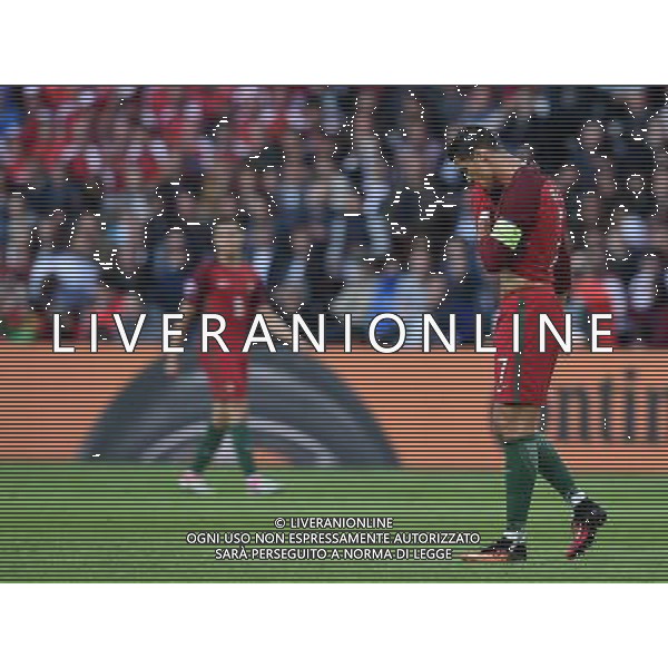 UEFA Francia EURO 2016 Final Tournament Group Stage F Parigi - 18.06.2016 Portogallo-Austria Nella Foto:Cristiano Ronaldo /Ph.Vitez-Ag. Aldo Liverani